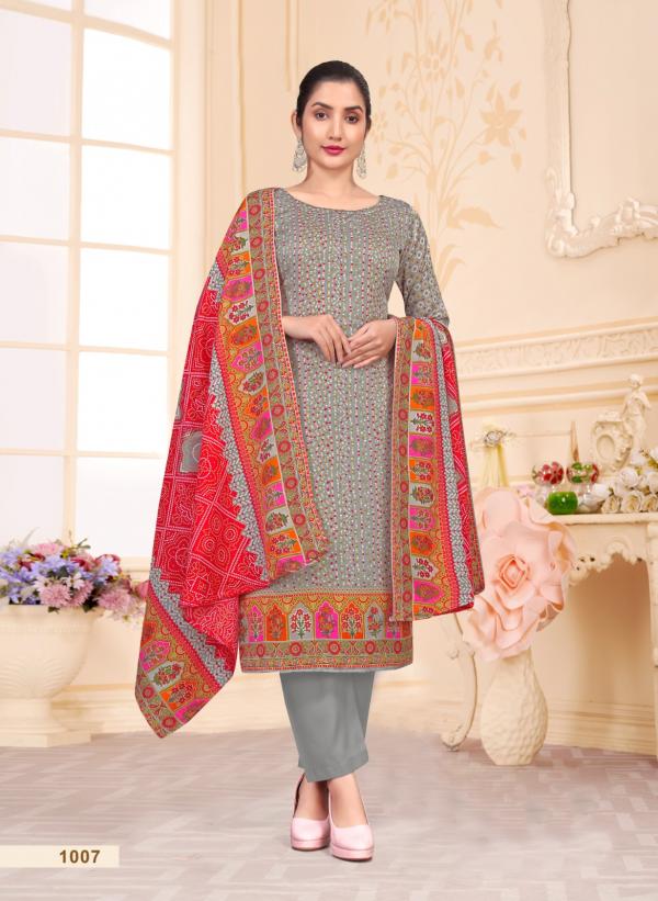 SAT Pashmina Shwal Suit Vol-18 – Dress Material